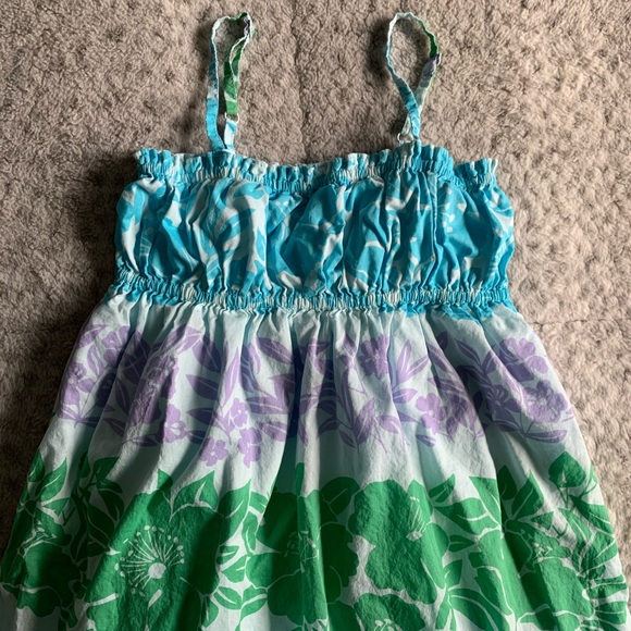 ‼️SOLD‼️Long Gap summer sundress with flowers. - Picture 2 of 3